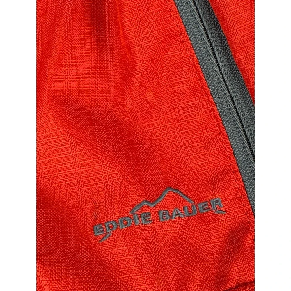 Eddie Bauer Red Ripstop Sling Backpack Unisex Single Strap Daypack Bag Gorpcore